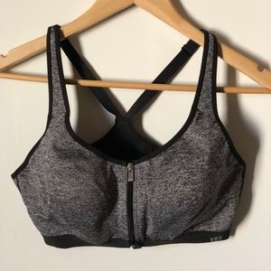 VS Knockout Front ZIP sports bra 36C